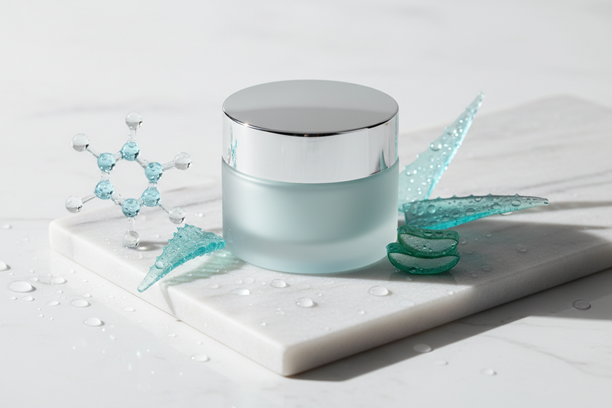 Hydratační krémy