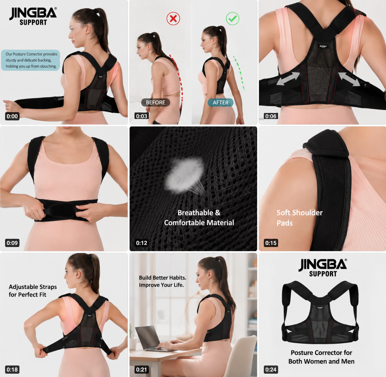 Alignix™ Smart Posture Corrector