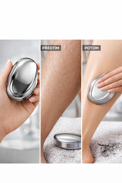 Painless crystal hair remover